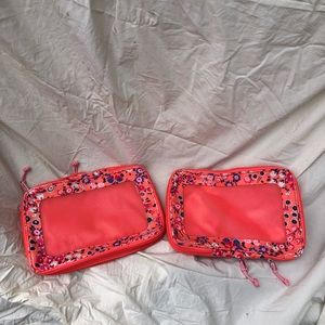 *BUNDLE SET OF 2 Vera Bradley Packing Cubes!✨